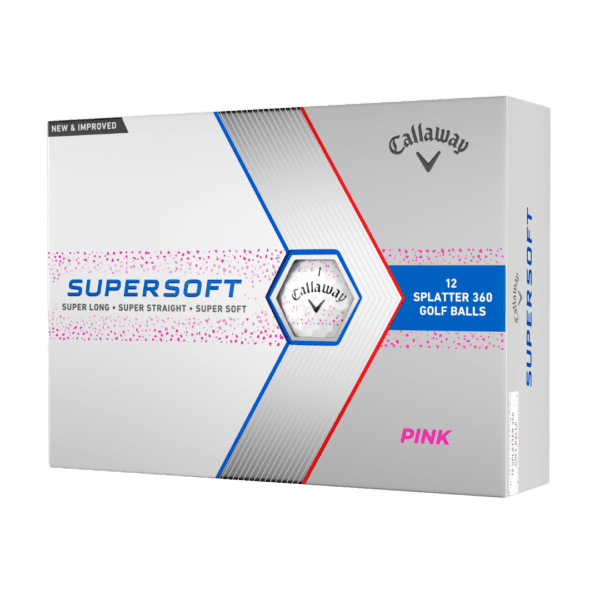 Callaway Super Soft Splatter Pink