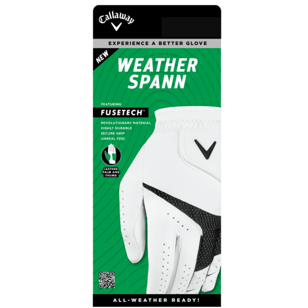 - Callaway Weather Spann 2023 Men’s Glove