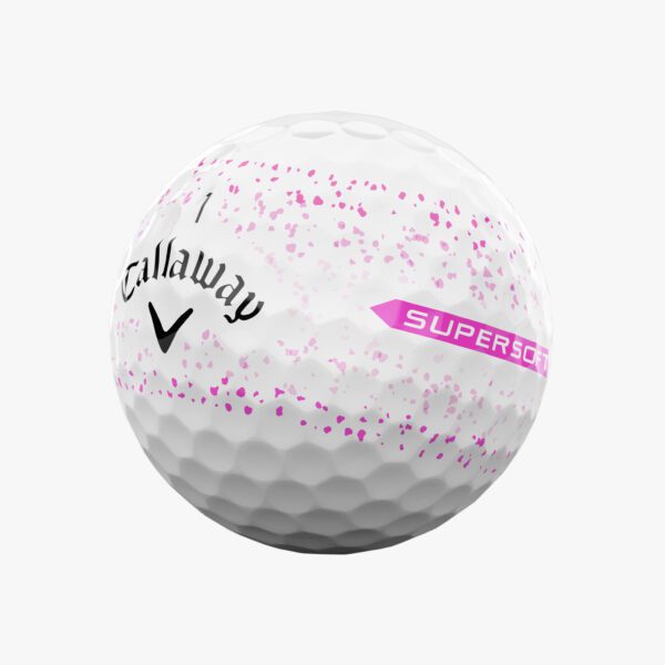 Callaway Supersoft Pink Splatter